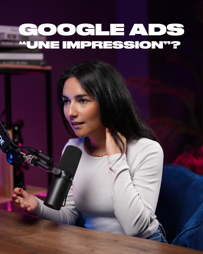 C'est quoi une Impression Publicitaire Google Ads?