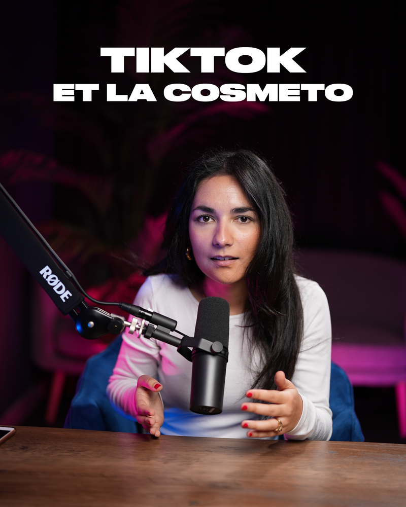 Conseils TikTok pour les marques de cosmétiques