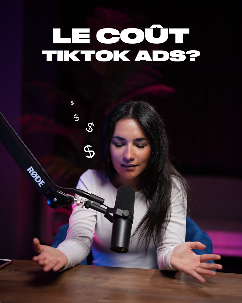 Combien coûtent les publicités TikTok ?