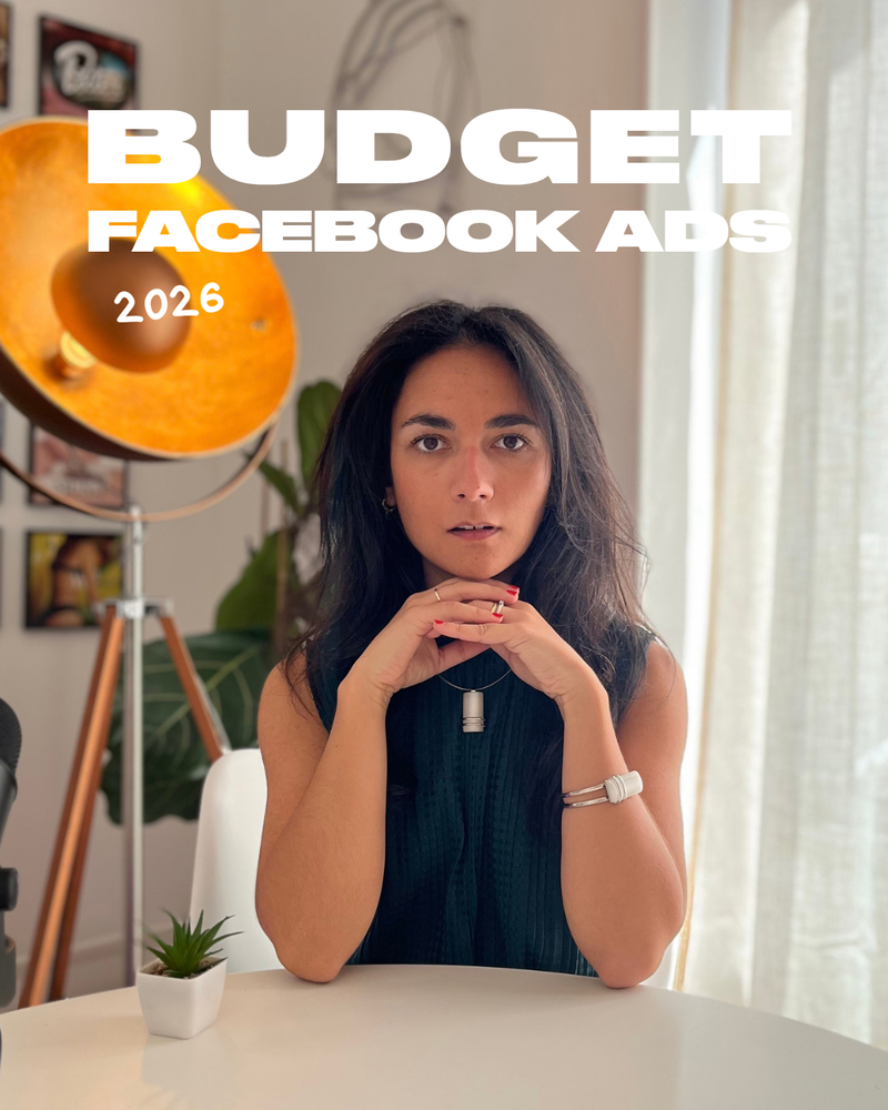 Prix publicité Facebook 2026 : CPC, CPM et budget e-commerce